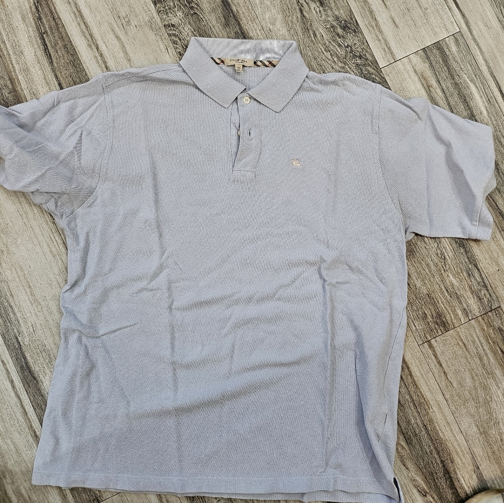 Light Blue Polo Shirt